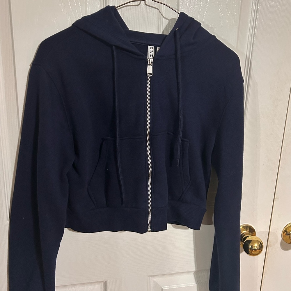 H&M Divided Navy Hoodie
